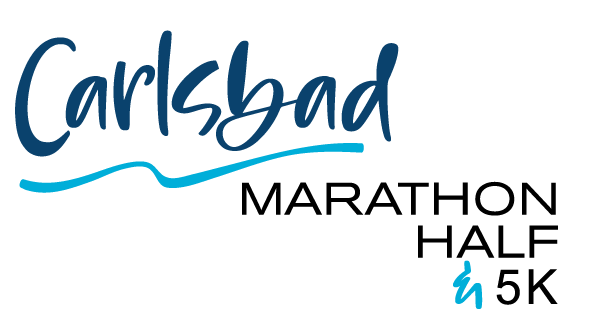 Carlsbad Marathon, Half And 5k Logo