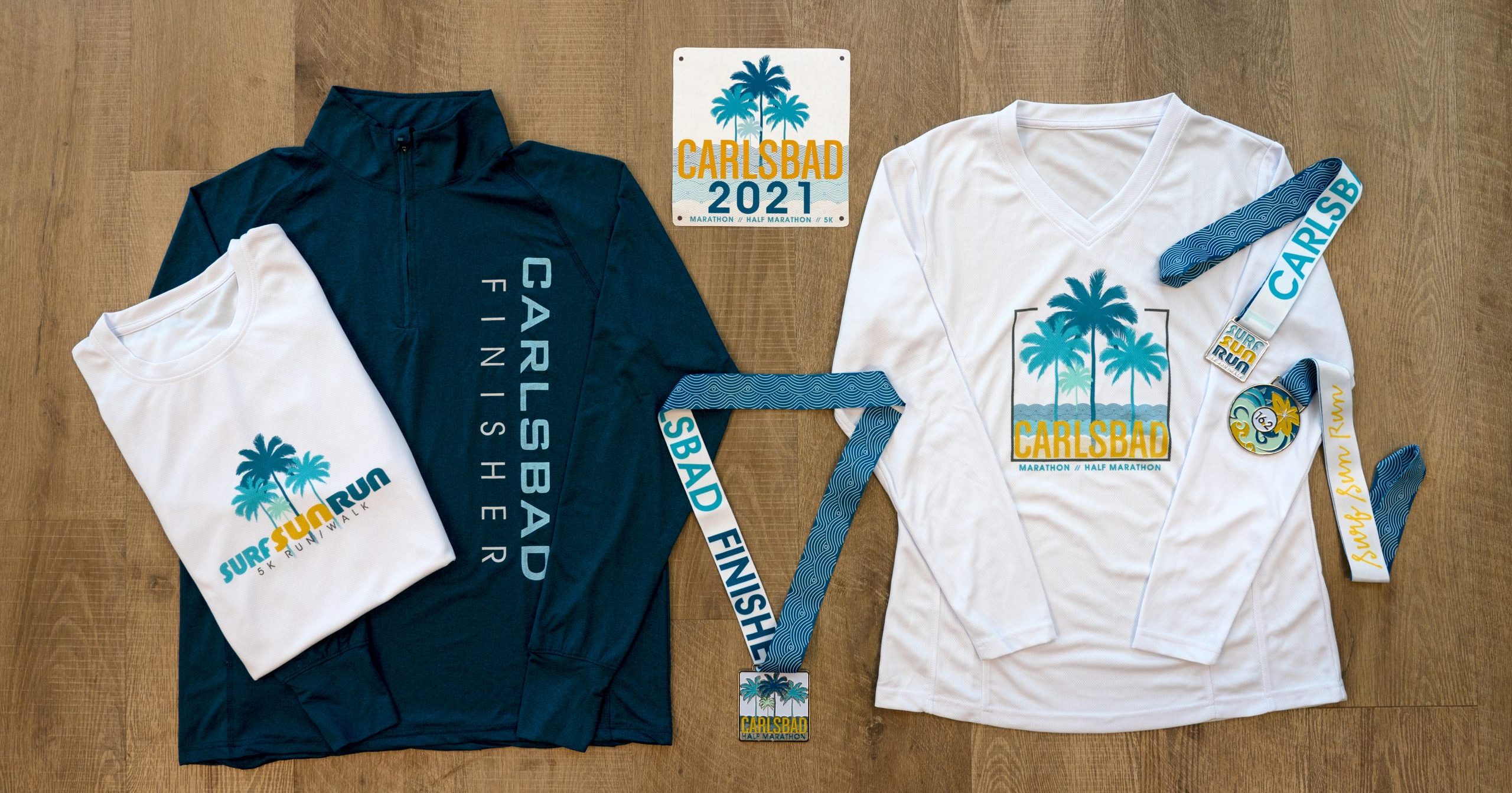 Happy 2021 It’s Carlsbad Marathon month! In Motion Events