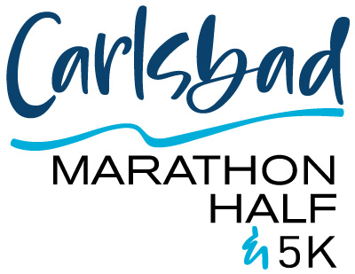 Carlsbad Marathon, Half And 5k Logo Cmyk Copy