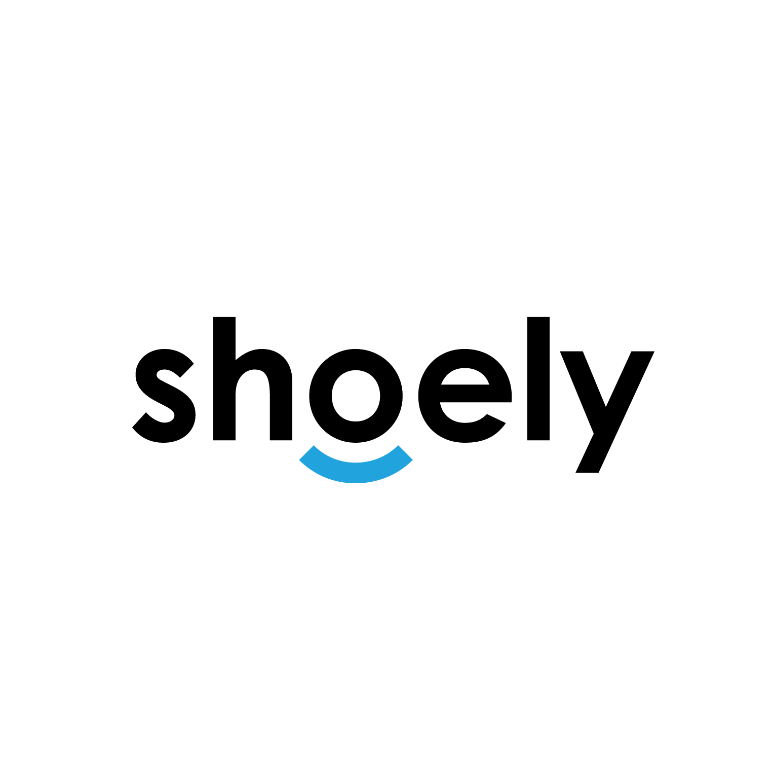 Shoely Logo Circle Wht