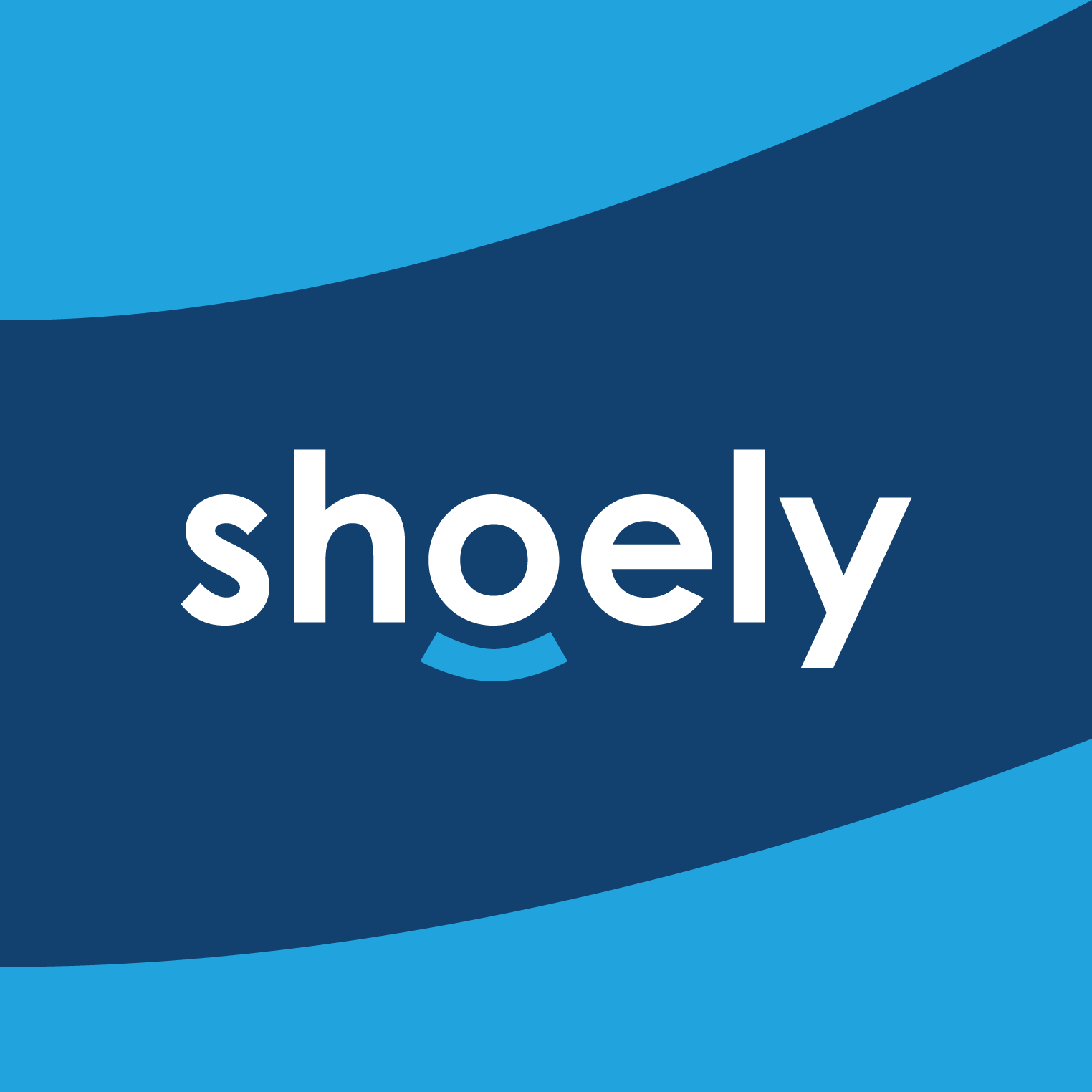 Shoely Logo Swoop Sq