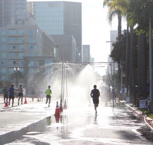 AFC Half Marathon runs through downtown San Diego