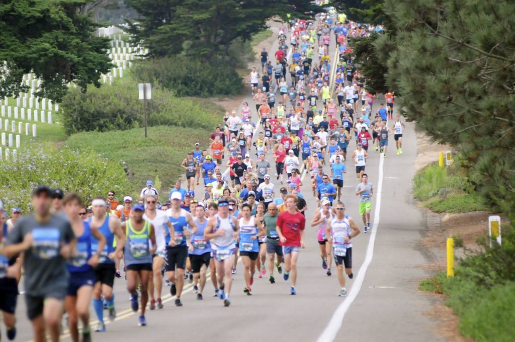 AFC Half Marathon start