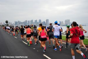 AFC Half Marathon runs through San Diego