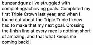 2. Goals, Crossing Finish Line