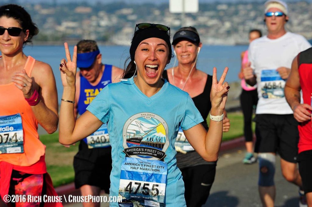 half marathon race shirt