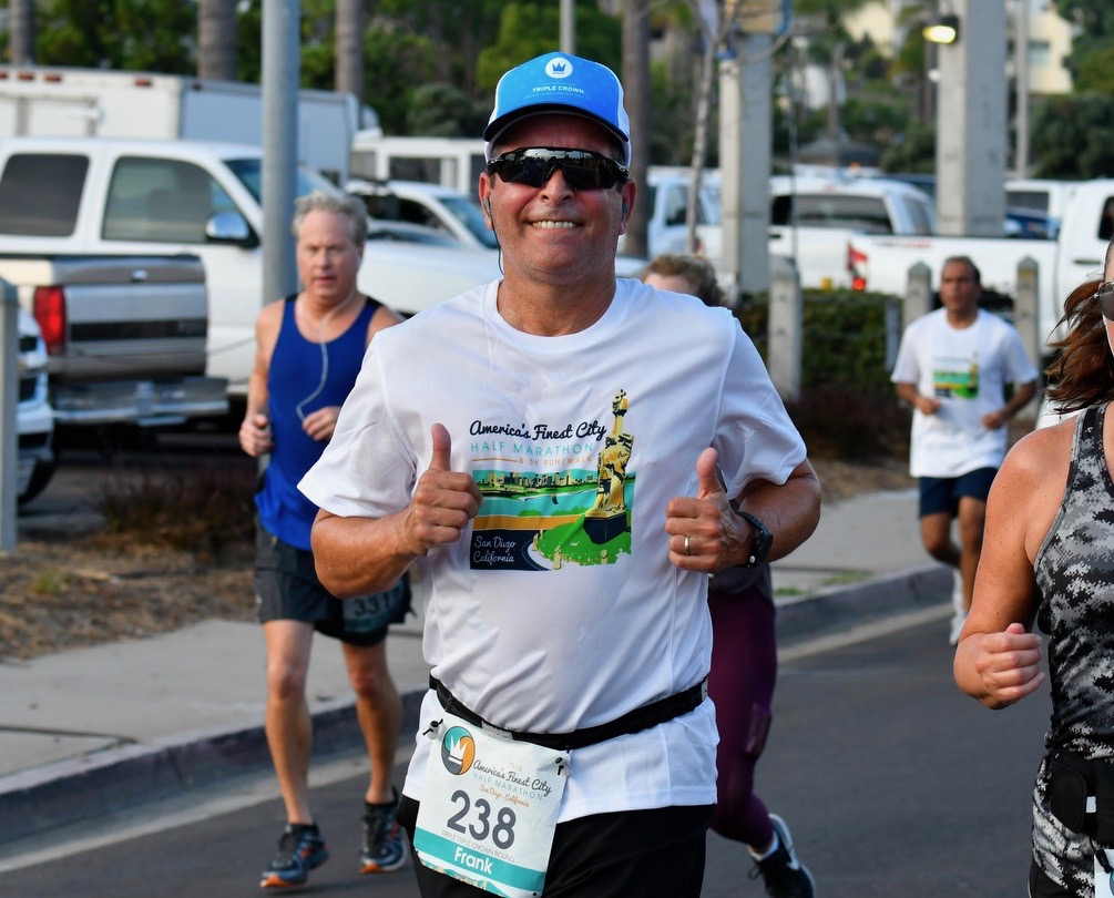 race shirt, san diego half