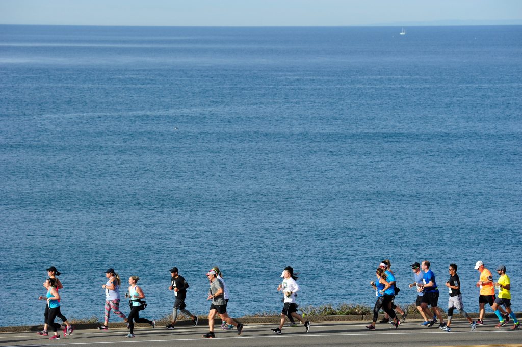 Favorite San Diego running spots In Motion Events