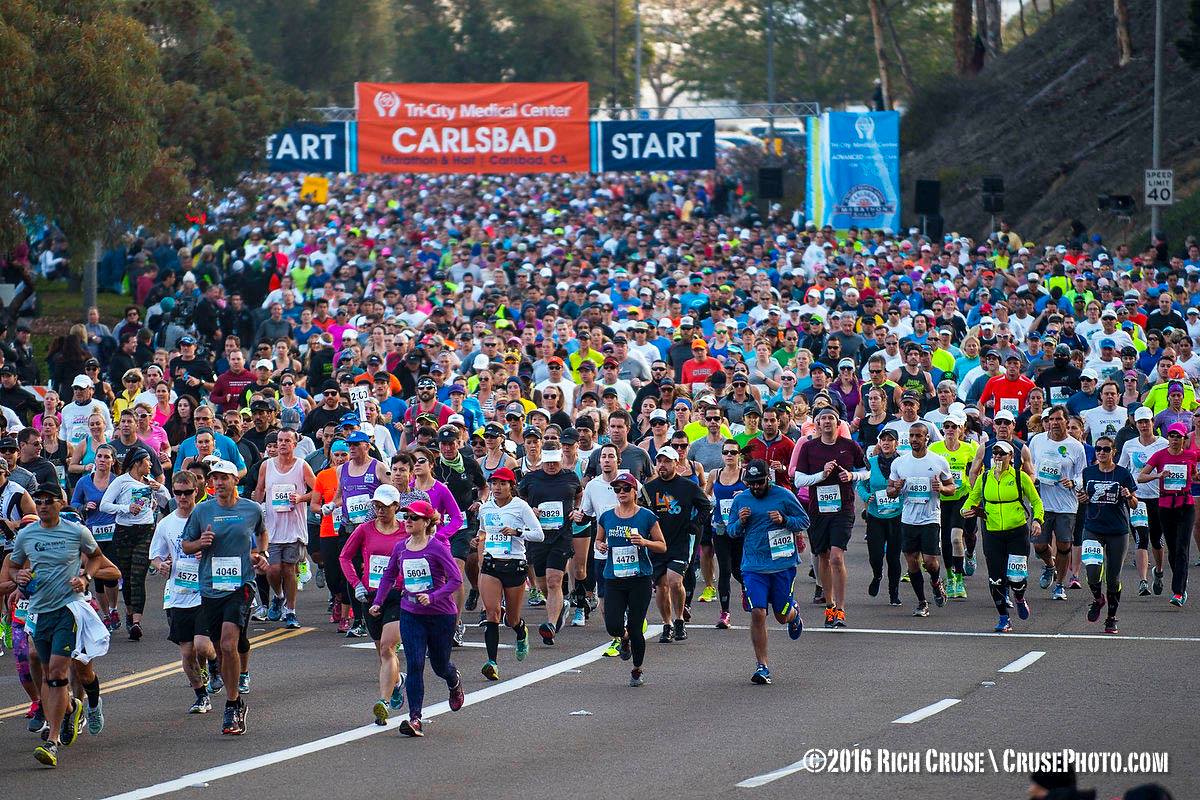 carlsbad half marathon