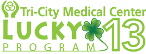 Lucky 13 Program Logo Horiz Green 2015