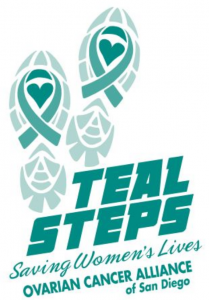 teal steps