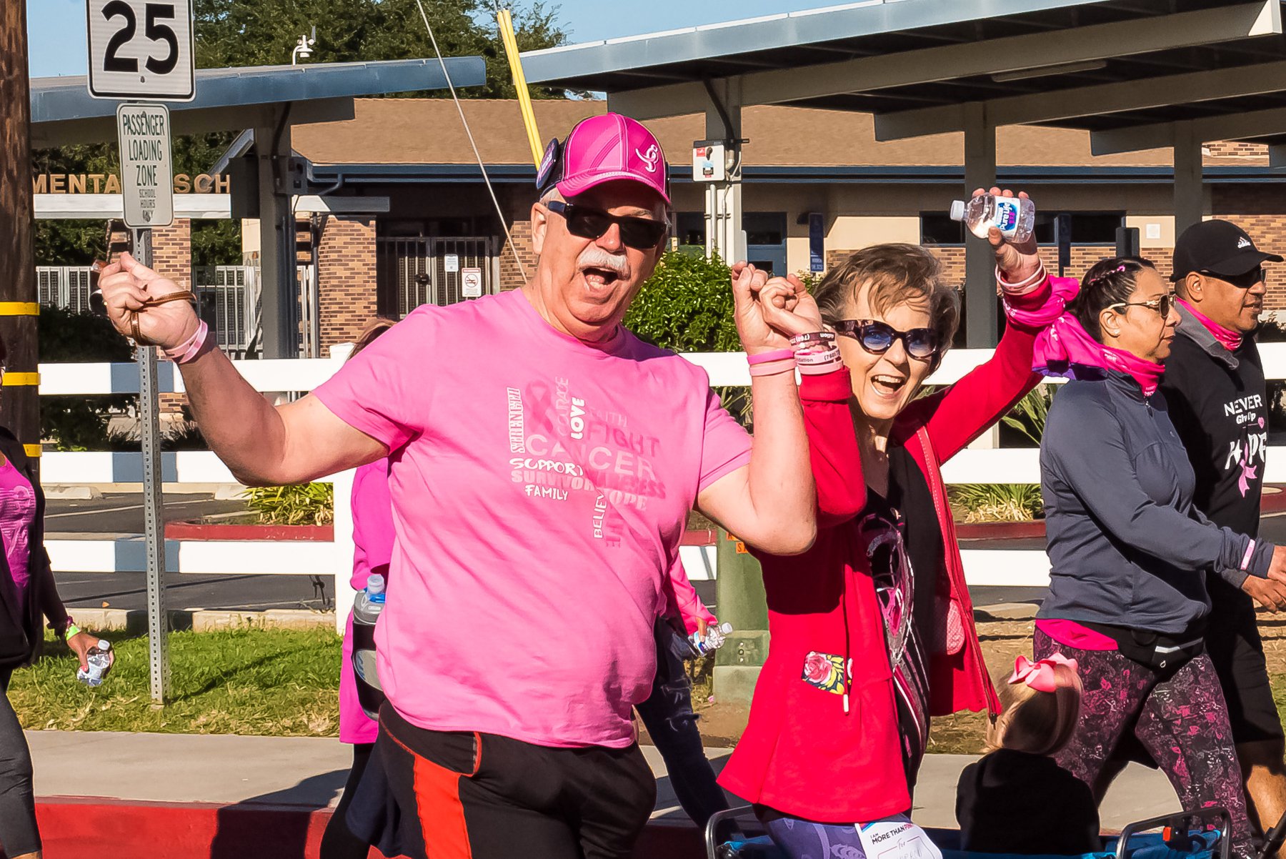 Susan G Komen Walking To End Breast Cancer In Motion Events