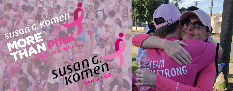 Susan G. Komen - Walking To End Breast Cancer | In Motion Events