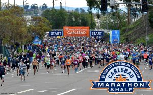 Carlsbad Start Line