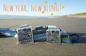 New Year running bling