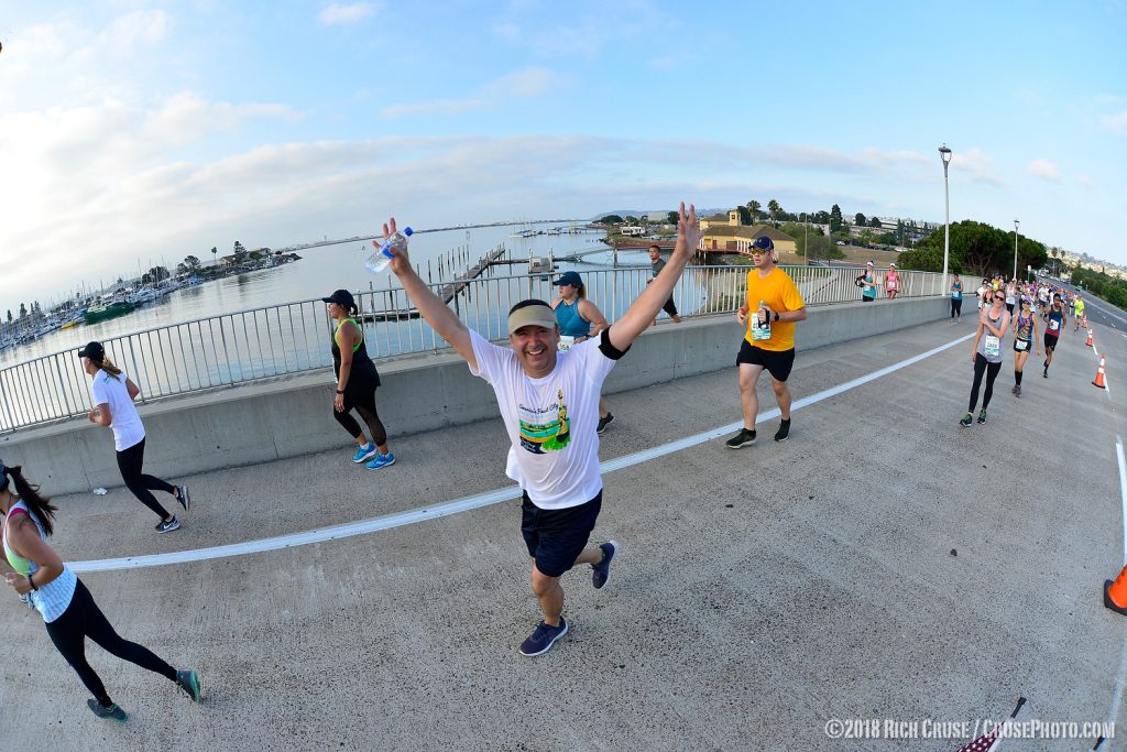 2018 Afc Half Marathon San Diego, Ca