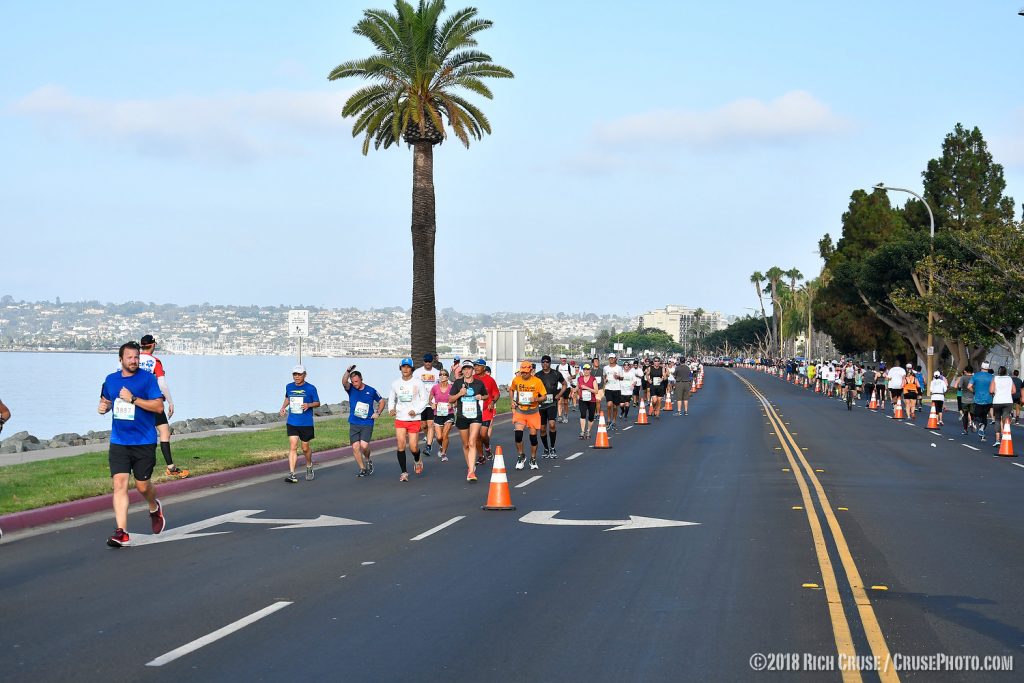 2018 Afc Half Marathon San Diego, Ca