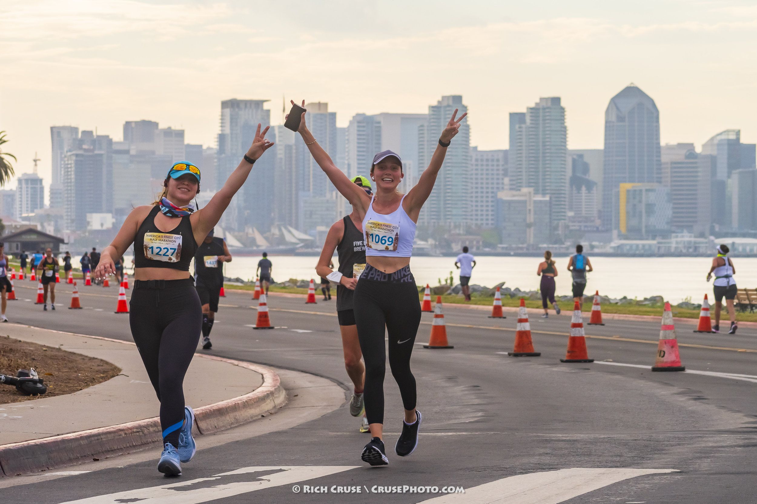 America’s Finest City Half Marathon & 5K In Motion Events