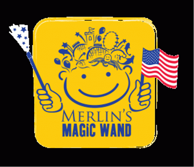 Merlin Magic Wand Logo