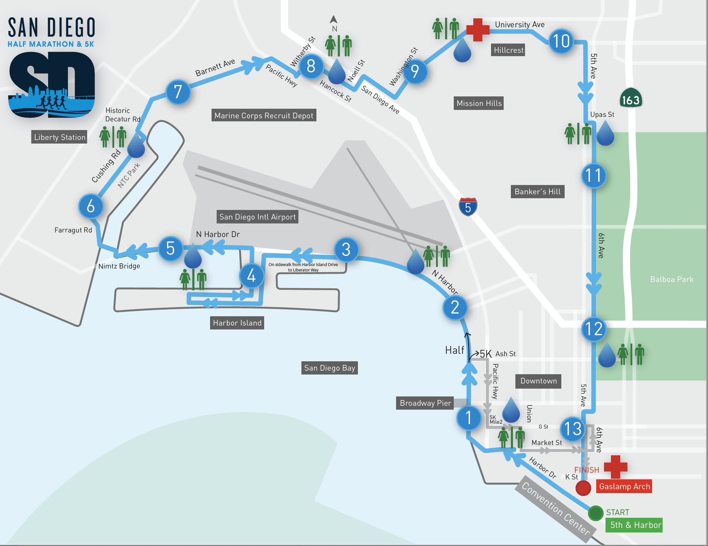 Course Map | In Motion Events