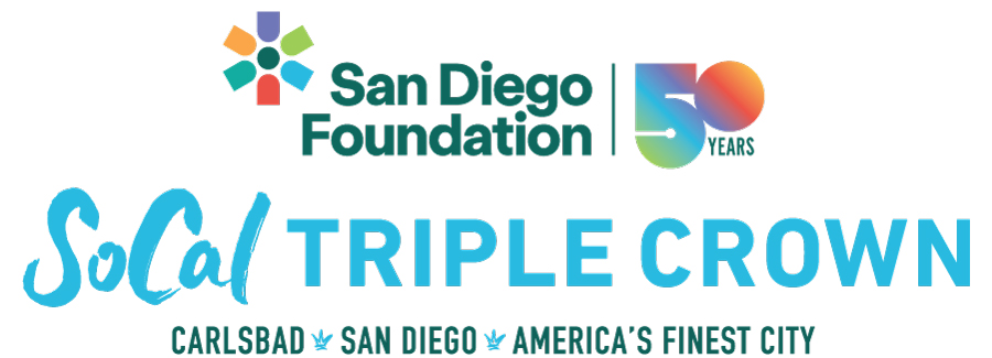 25 Sd Foundation Socal Triple Crown Logo