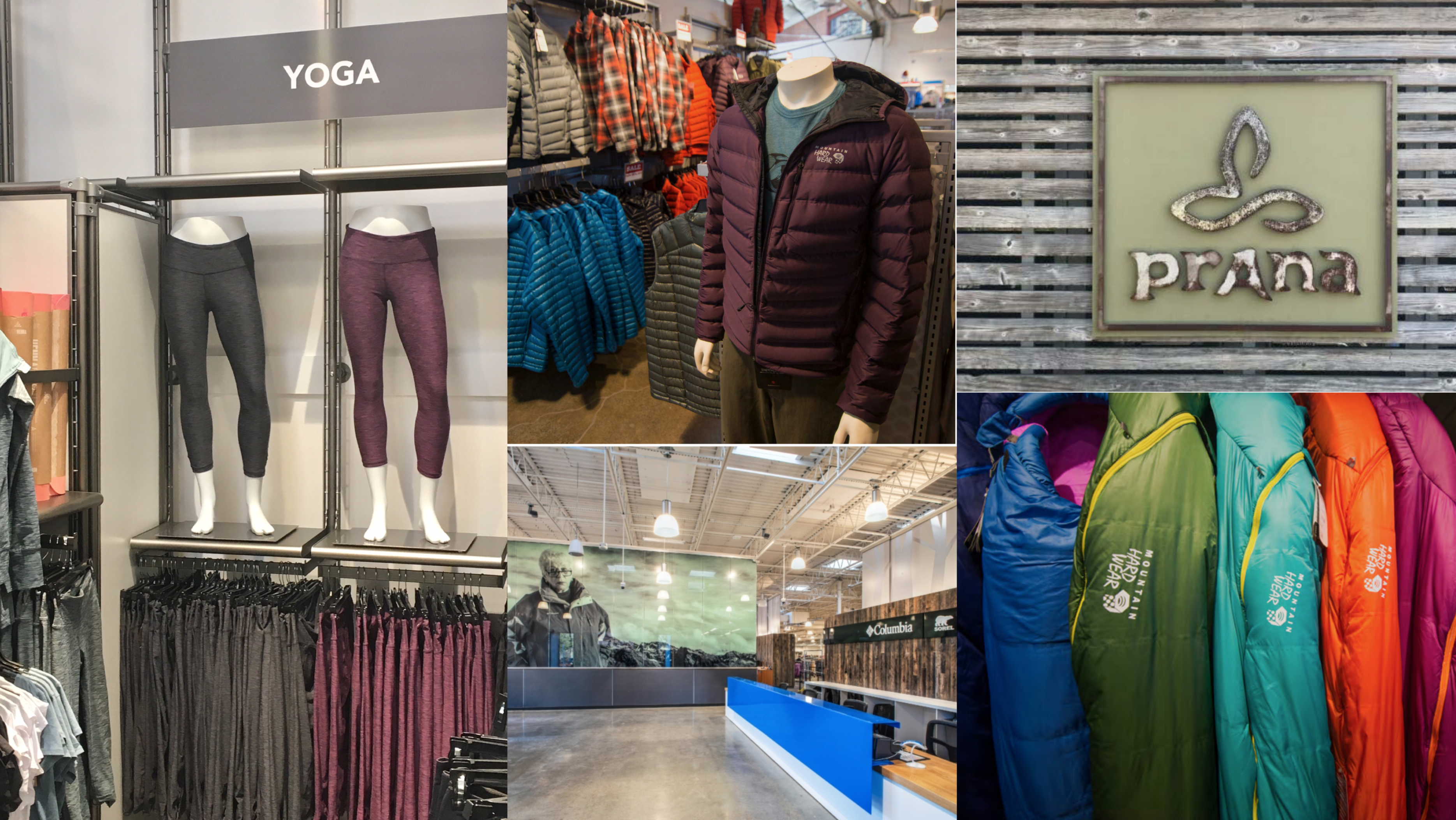 Mountain hardwear outlet store