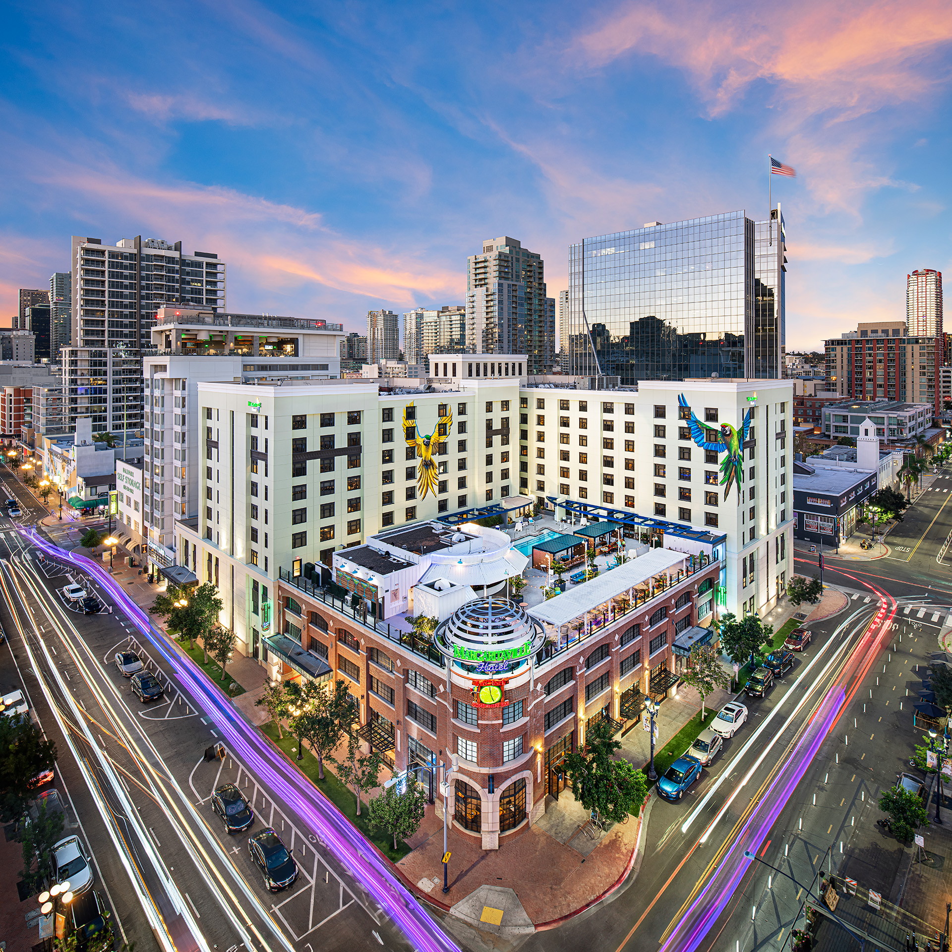 Exterior Corner Shot