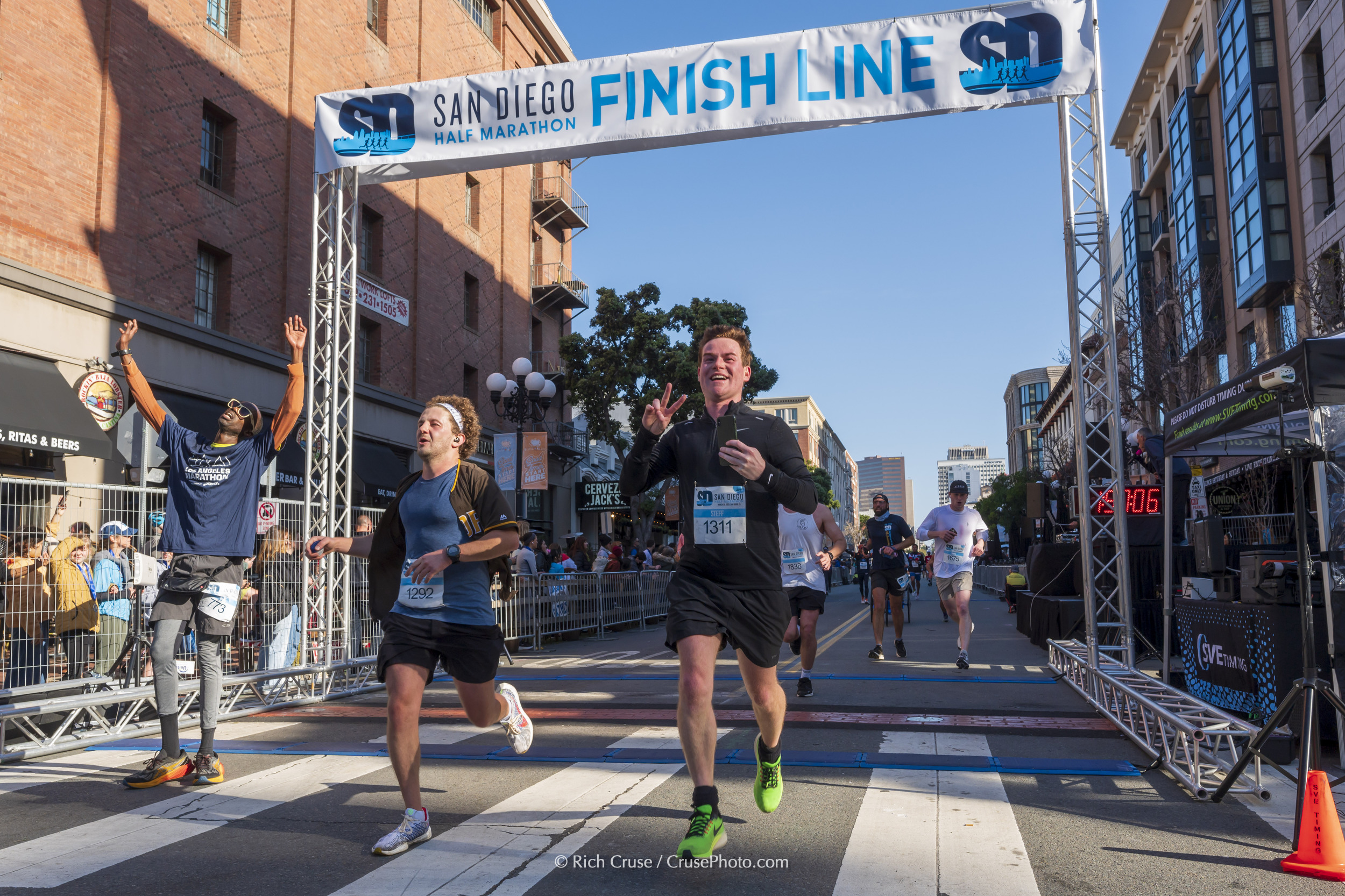 San Diego Half Marathon And 5k March 26, 2023 © Rich Cruse / Crusephoto.com