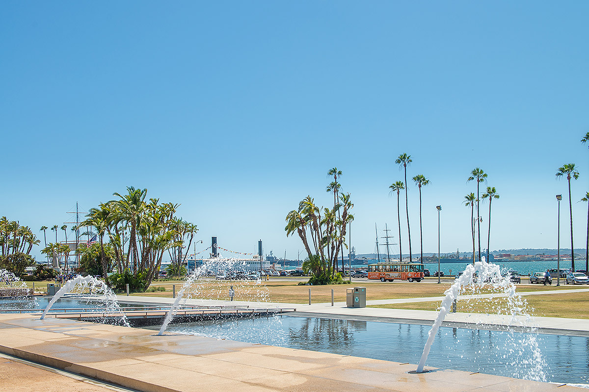 San Diego Waterfront Park