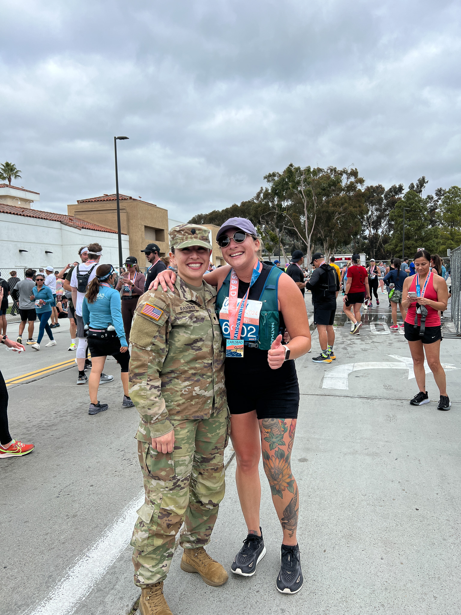 Highlights from the 2024 Carlsbad Marathon In Motion Events