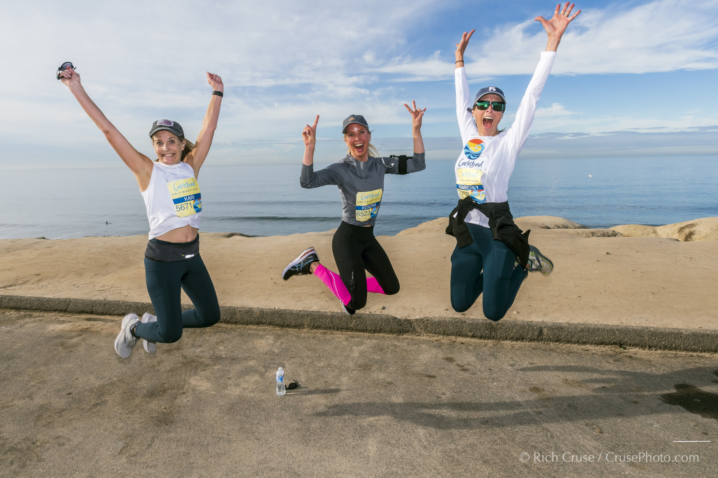 2022 Carlsbad Marathon And Half January 16, 2022 © Rich Cruse / Crusephoto.com