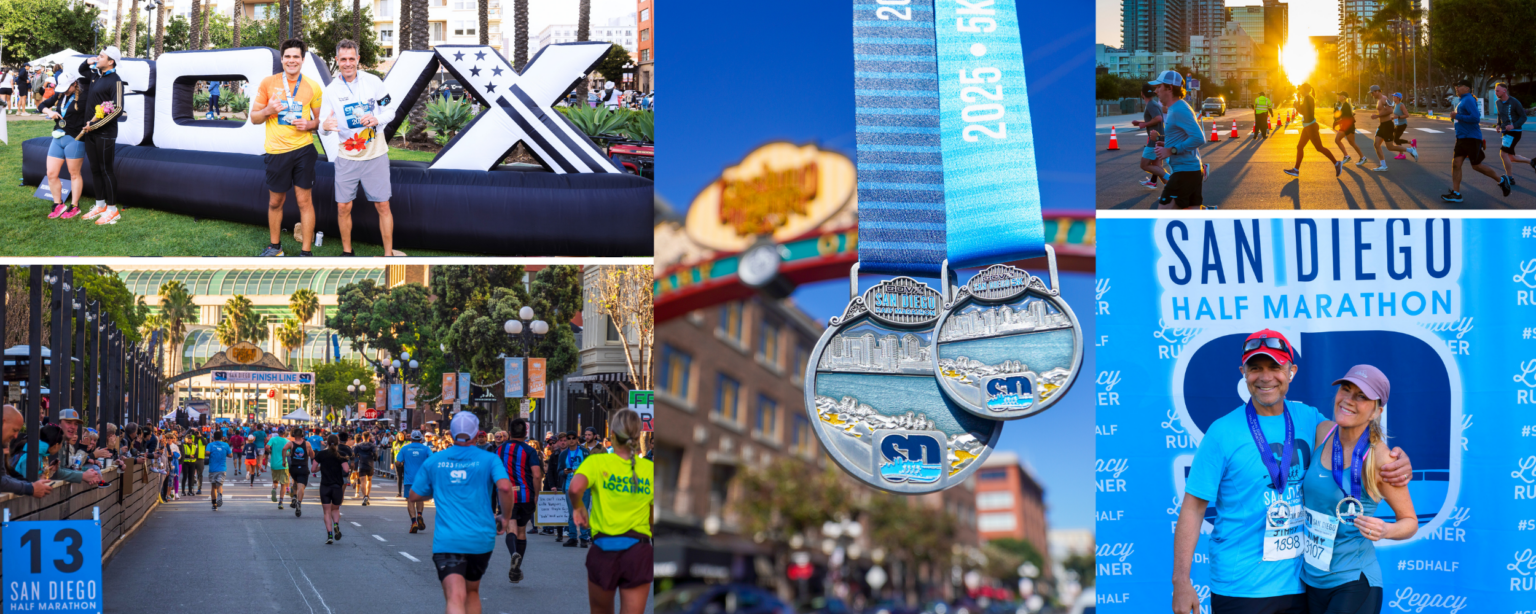 Everything You Need To Know GOVX San Diego Half & 5K In Motion Events