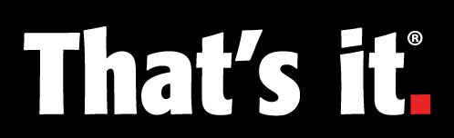 Thats It Bar Logo